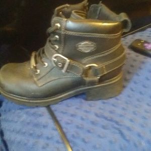 Harley Davidson woman boots